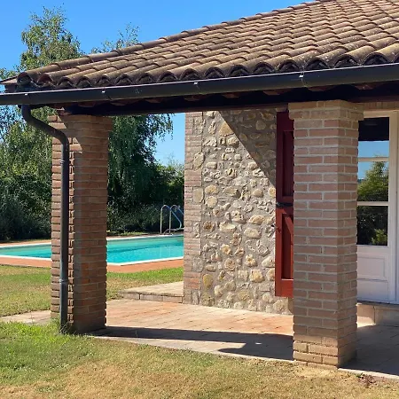 Ξενοδοχείο Podere Sassolegno - Luxury With Private Pool And Garden In Umbria 4*