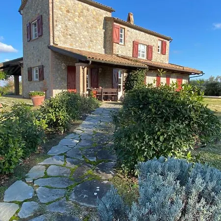 Podere Sassolegno - Luxury With Private Pool And Garden In Umbria Ξενοδοχείο