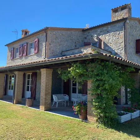 Ξενοδοχείο Podere Sassolegno - Luxury With Private Pool And Garden In Umbria
