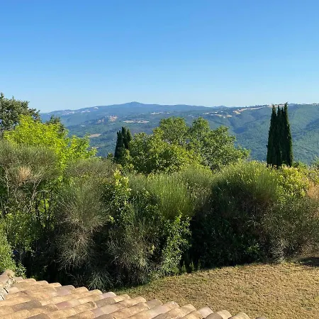 Podere Sassolegno - Luxury With Private Pool And Garden In Umbria 4* Ficulle
