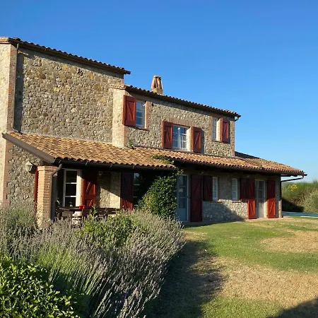 Hotel Podere Sassolegno - Luxury With Private Pool And Garden In Umbria Ficulle